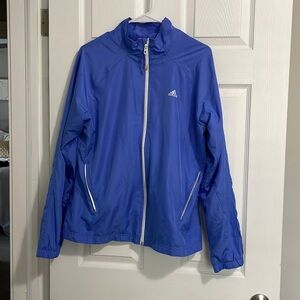 Adidas lightweight windbreaker